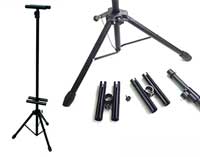 Tripod Banner T Standing Stand TBanner Display 2 Sisi 1 Side Adjustable Foamboard #tripodbanner Stand Promotion